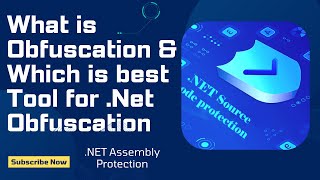 What is Obfuscation amp Which is best Tool for Net Obfuscation [upl. by Cartie]
