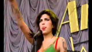 Amy Winehouse  Monkey Man Live Glastonbury 2007 [upl. by Ehc]