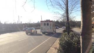 CHILDRENS HEALTH CARE OF ATLANTA PEDIATRIC NEONATAL CRITICAL TRANSPORT AMBULANCE CRUISING IN GA [upl. by Nowell]