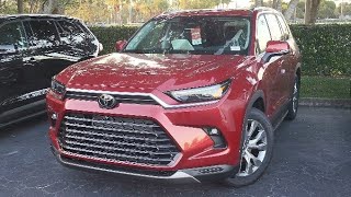 2024 Toyota Grand Highlander  Suffers from an inexcusable problem that all Toyotas have [upl. by Milde]