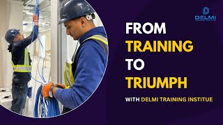 From Training to Triumph with Delmi Training Institute [upl. by Aitnuahs]