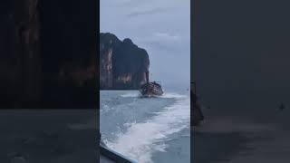 Longtail Boat Ride at Sunset Stunning Views of Ao Nang Krabi 🚤🌅 [upl. by Masterson]