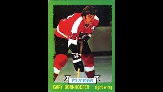 The Legend of Gary Dornhoefer [upl. by Prissie]