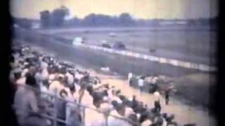 Trenton Speedway Modified Race 1960s 1 [upl. by Ellora183]