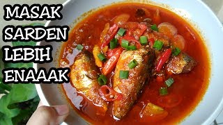 CARA MASAK IKAN SARDEN AGAR LEBIH ENAK [upl. by Dorfman946]