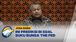 BI Prediksi The FED Pangkas 50 BPS Pada 2024 [upl. by Janean]