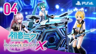 Project Diva X HD 【PS4】 04 │ No Commentary Gameplay Playthrough [upl. by Kirch864]