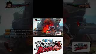 Ps4 one piece burning blood onepiece [upl. by Randi]