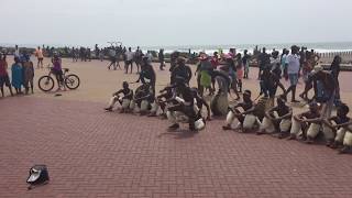 Zulu dancing at Durban beach [upl. by Malin514]