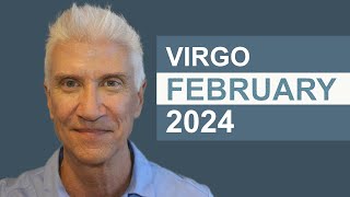 Virgo February 2024 · AMAZING PREDICTIONS [upl. by Irem]