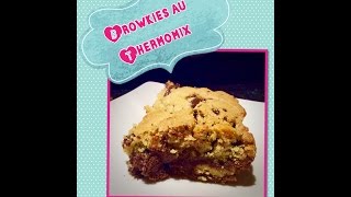 Browkies au thermomix [upl. by Adolfo664]