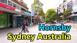 Hornsby Sydney AUSTRALIA 2023 Walking Tour [upl. by Adnawahs96]