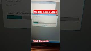 Xprog Clone new Firmware update  This is just an experiment [upl. by Baillieu]