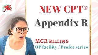 NEW CPT Appendix R  CPT 2022 changes  EM and Medicine codes [upl. by Mukerji]