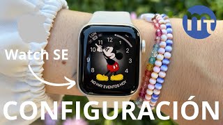 Cómo CONFIGURAR el Apple Watch SE  UNBOXING [upl. by Katharina]