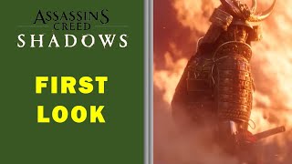 Assassins Creed Shadows FIRST LOOK – SHORT Review  Everything you need to know [upl. by Clauddetta]