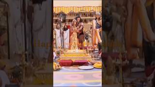 Gauri Maiya Jaise rangi hai Shiv Ji ke rang meintrendingshorts youtubeshorts happykarvachauth [upl. by Handbook448]