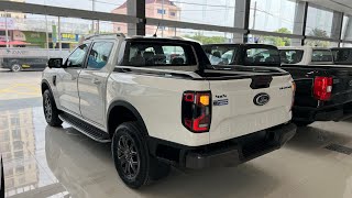 AllNew 2024 Ford Ranger Wildtrak 4x4 White Color  Review Interior and Exterior [upl. by Symer]