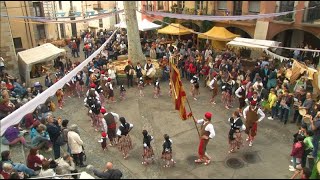 Arbúcies celebra la Fira de Tardor i la Festa del Flabiol [upl. by Airtened]