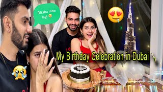 My Birthday Celebration In Dubai 😍  Ayush Yadav [upl. by Paula]