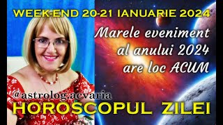 📢INCEPE MAREA TRANSFORMARE🛠💣🏹HOROSCOPUL DE WEEKEND 2021 IANUARIE 2024 cu astrolog Acvaria [upl. by Kathye]