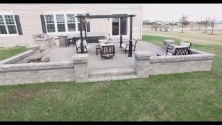 Belgard Paver Patio Installed By Fox Valley Hardscapes 6304790527 [upl. by Crichton342]