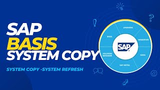 SAP BASIS  SYSTEM COPYSYSTEM REFRESH INTRODUCTION [upl. by Alrats947]