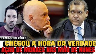 1 CHEGOU A HORA DA VERDADE KASSIO NUNES PODE PARAR MORAES MADURO ENTRA NO JOGO [upl. by Iman270]