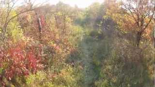 Downhill with Kross Level and KTM Chicago GoPro HD HERO 2 [upl. by Dnamra]