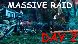 Raiding the ALPHAS on DAY 2  Aberration ASA  Small Tribes PvP [upl. by Misab]