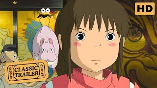 Spirited Away 2001 Official Trailer [upl. by Profant450]