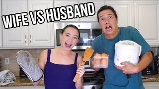 Whos The Better Cook Wife Vs Husband [upl. by Aileen]