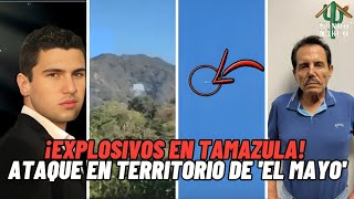 quotLos Chäpitos Lanza Explosivos desde una en Territorio de El Mayoquot [upl. by Nittirb]