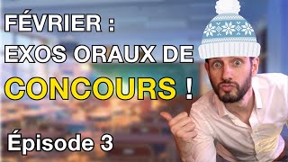 Oraux de concours faisable en sup  Je prends cher en février  Des maths de sup MPSI PCSI [upl. by Feledy]