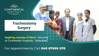 Tracheostomy procedure done by Dr Dushyant ENT Surgeon Hyderabad patienttestimonial [upl. by Soloman]