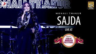 Sajda  Live  Amazon Great Indian Festival  Monali Thakur  My Name Is Khan [upl. by Graeme]