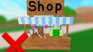 STOP making Lumber Tycoon 2 shops LIKE THIS make them like this [upl. by Oznola]