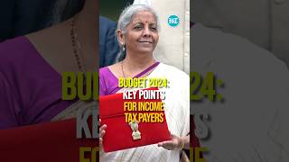 Budget 2024 Key Points For Income Tax Payers [upl. by Aselehc240]