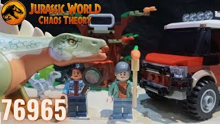 LEGO Jurassic World  Dinosaur Missions Stegosaurus Discovery  Review [upl. by Dorthea922]