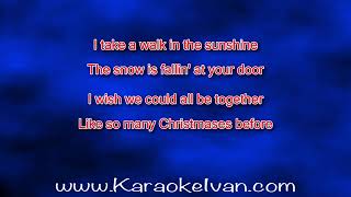 MELE KALIKIMAKA MY OHANA KARAOKE  JOSH TURNER  CHRISTMAS HAWAII [upl. by Notna519]