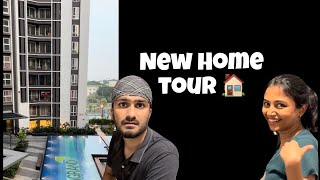 NEW HOME TOUR 🏠 Krish and Aish [upl. by Aushoj]