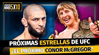 ¿QUIEN SERÁ LA PRÓXIMA ESTRELLA DE UFC  Generación MMA 5x10 [upl. by Nylesaj]