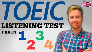 TOEIC Listening Section  Tips amp Practice Test with Answers [upl. by Renny]