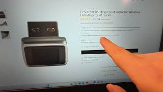 Feintech FPS00201 USB fingerprint sensor good for Windows problem with Ubuntu Linux [upl. by Allissa157]