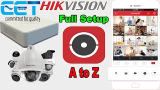 Hik Connect Mobile Setup Bangla [upl. by Attiuqihc]