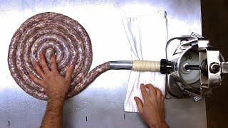 How to Make Polish Sausage Bob Borkowski Style Episode 18 [upl. by Wernda345]