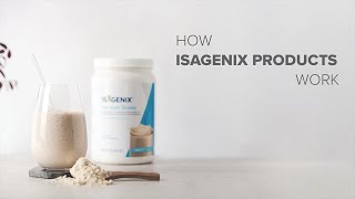 How Isagenix® Products Work [upl. by Tepper823]