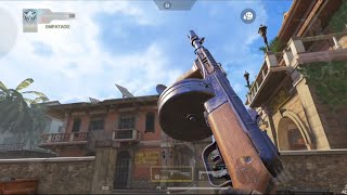 PPSH41 in action on the Slums map  COD Mobile gameplay no commentary [upl. by Cinom]