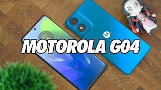 Review Motorola G04  Vale la Pena [upl. by Oetomit]