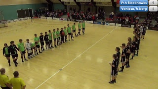 Frederikshavn Blackhawks vs VanløseFrederiksberg  Semifinale 2  U17 Final4  Landsstævne [upl. by Stiruc540]